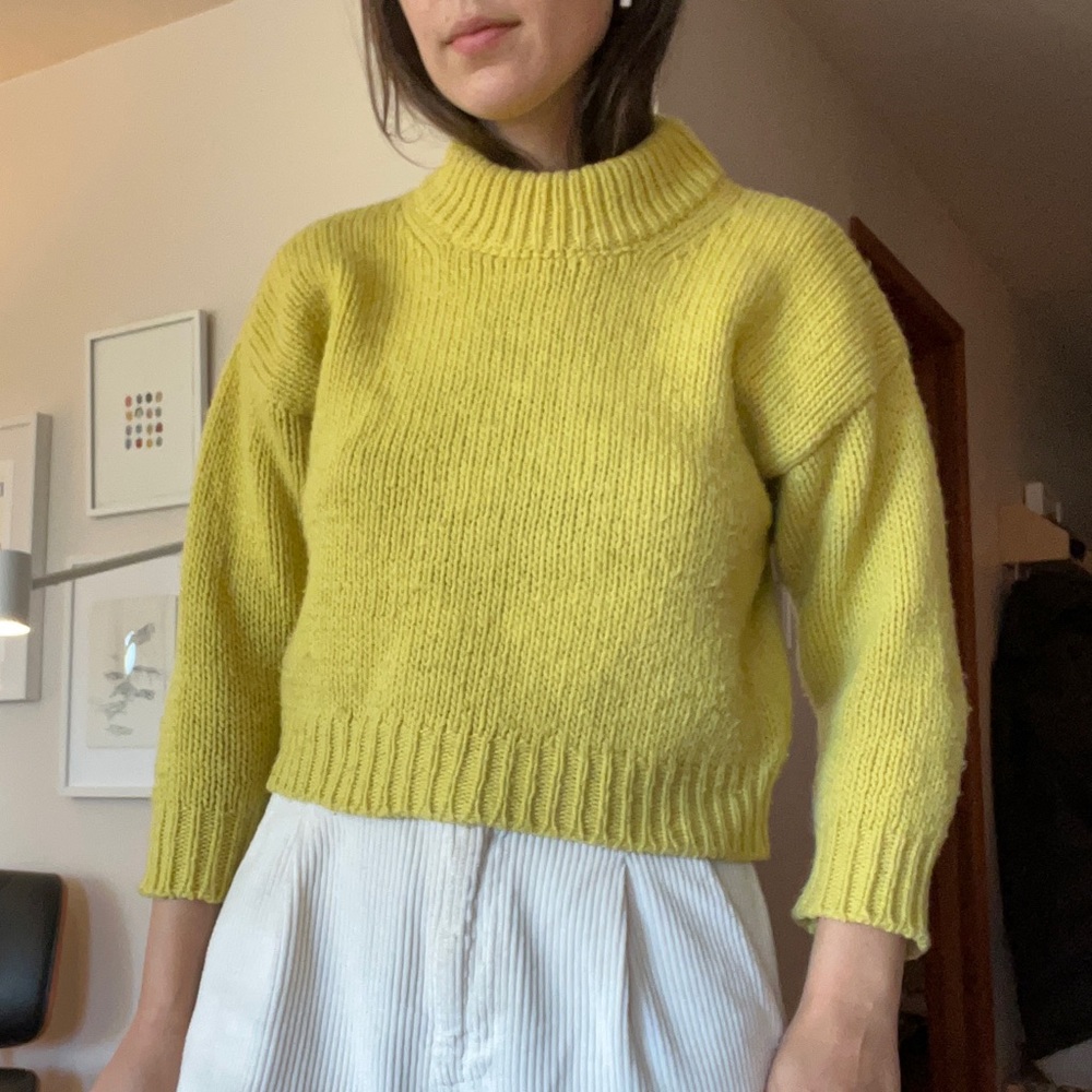 Babaa no.15 Acacia Sweater
